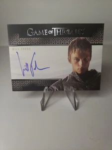 2020 Game of Thrones Season 8 Valyrian Steel Will Tudor Olyvar as Auto  - Bild 1 von 2