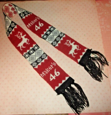 Мини шарф для производителей Mark 46 бурбон виски 24 x 2 дюйма - Изображение 1 из 4