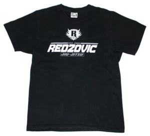 REDZOVIC JIU-JITSU RARE BLACK T-Shirt Sz. M Gracie Brazilian Jiu-Jitsu EUC - Picture 1 of 16