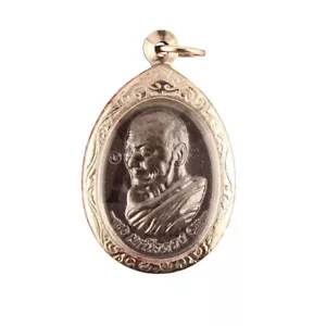 Collection Luang Pu Maha Sila2562 Reproduct NueaDuang Edition Thai Buddha Amulet - Picture 1 of 3
