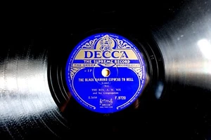 REV. A.W. NIX GOSPEL 78 THE BLACK DIAMOND ESPRESS TRAIN TO HELL UK DECCA F9720 E - Imagen 1 de 2