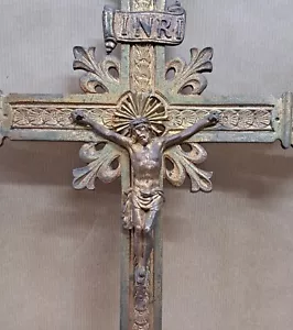 Antigua cruz procesionaria, siglo XVIII - Imagen 1 de 7