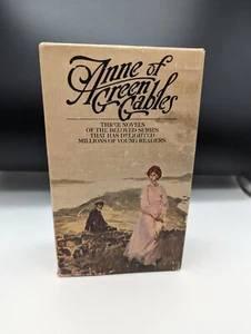 Anne Of Green Gables 1975 Bantam Books 3 Book Set Anne of Avonlea, of the Island - Picture 1 of 4