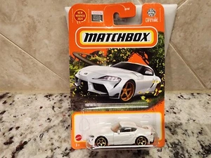 2024 Mattel Matchbox 2023 Toyota GR Supra 39/100 - Picture 1 of 4