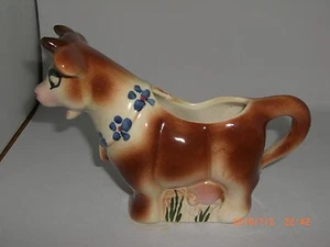 Rara crema mucca ceramica McMaster vintage - Foto 1 di 4