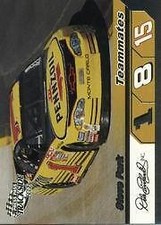 2002 Press Pass Trackside #75 Steve Park TM