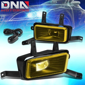 PARA CHEVY TAHOE/GMC YUKON 2015-2020 LUZ ANTINIEBLA LED ALTA POTENCIA/LÁMPARAS + INTERRUPTOR ÁMBAR - Imagen 1 de 6