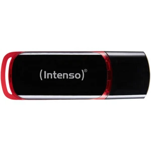Intenso USB-Stick Business Line mit 16 GB, USB 2.0, schwarz-rot - Bild 1 von 2
