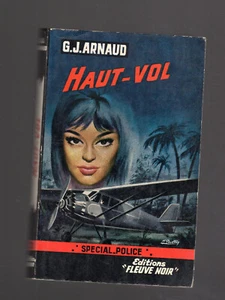 G.J.ARNAUD HAUT-VOL SPECIAL POLICE N° 272 FLEUVE NOIR 1961 - Picture 1 of 3