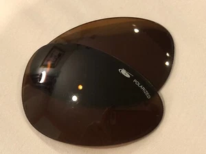 Bolle Strand 401 Polarized Brown Lens Replacement Set ORIGINAL MANUFACTURER - Picture 1 of 3