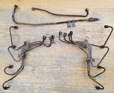 Líneas de combustible diésel 7,3 6,9 IDI 1980-86 camioneta Ford F250 F350 86 85 84 82 1986 1985 Foto 1 de 4