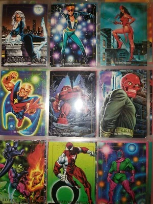 Marvel Collectors Edition Trading Cards Foto 1 de 4