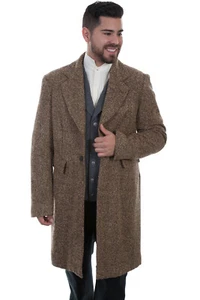 Abrigo pila de espina de arenque para hombre Scully Wahmaker 521129 - Imagen 1 de 1