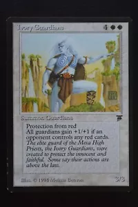 Magic The Gathering MTG IVORY GUARDIANS Legends LP Lightly Played - Picture 1 of 2
