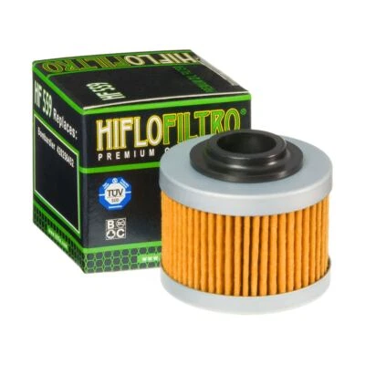 Filtro de óleo Hi-Flo - HF559 Can-Am 990 GS Spyder 2008 - Imagem 1 de 2