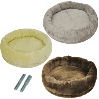 nanook Kratzbaum Liegemulde XL Liegeplatz Ø 53 cm große Katzen - versch. Farben