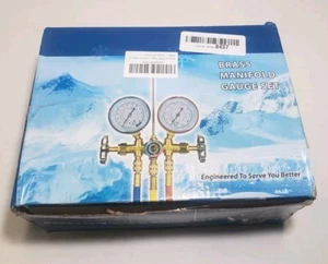 A/C Diagnostic Manifold Gauge Set Charging HVAC R134A NEW (READ) - Picture 1 of 2