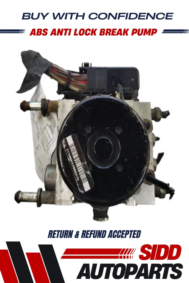 Conjunto de módulo de sistema de bomba de freno antibloqueo ABS Mercury Mountainee 2006-2008 OEM Foto 1 de 4