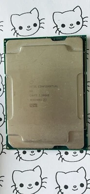 INTEL XEON QWAT  Platinum 8368 ES 38 Core 2.2G Server Processor CPU Remax 3.4G - Image 1 of 4