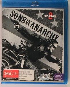 Sons of Anarchy : Season 2 (Blu-Ray, 2009) - Bild 1 von 5