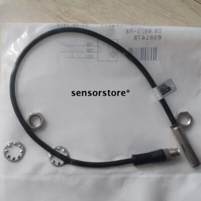 For  IN 80-S-M8-PNP 0301478 Inductive Proximity Sensor Switch 10-30VDC - Image 1 of 2