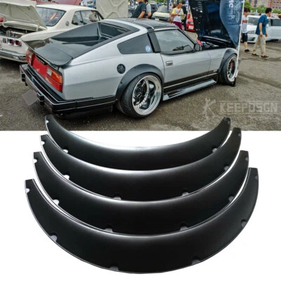 Kit de carrocería extra ancha para Datsun 240Z 260Z 280Z arco de rueda 3,5"+4,5" Foto 1 de 4