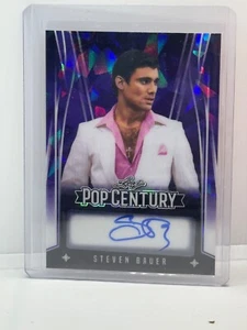 2025 Foglia Metallo Pop Century Viola Ghiaccio Auto Steven Bauer /4 - Foto 1 di 2