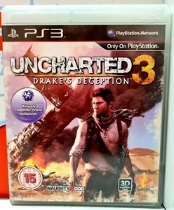 UNCHARTED 3 L'INGANNO DI DRAKE DRAKE DECEPTION PS3 CON ITALIANO* COMPLETO OTTIMO - Bild 1 von 3