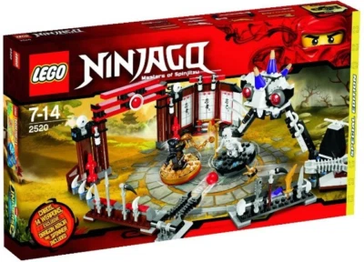 Lego Battle Arena 2520 Ninjago Minifigura Juego de Construcción Foto 1 de 3