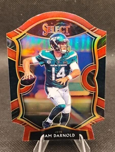 2020 Panini Select - Concourse Maroon Prizm #18 Sam Darnold - Picture 1 of 2