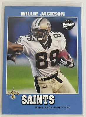 2001 Upper Deck Vintage Willie Jackson #105 (Condition? You be the judge.) - Image 1 of 2