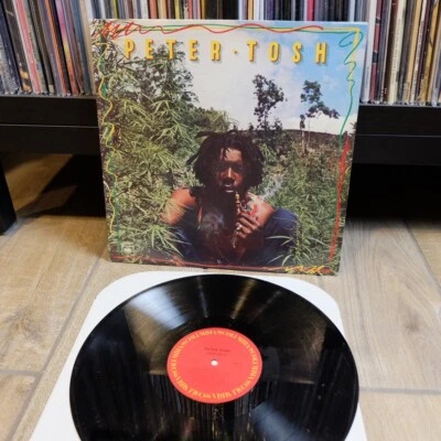 1976 Peter Tosh – Legalize It Vinyl Record LP – PC 34253 – EX/VG+ - Image 1 of 4