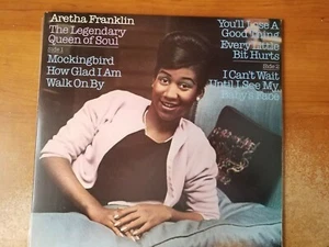 Aretha Franklin: The Legendary Queen Of Soul, Two 12 in PR Record Set - Picture 1 of 7