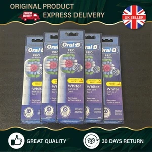 Cabezales de cepillo de dientes Oral-B Braun | 3D blanco - precio asequible paquete múltiple 4/8/20 - Imagen 1 de 6