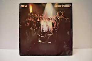 ABBA Super Trouper LP 2344 162 Polydor West Germany 1980 Vinyl Album Collectible - Picture 1 of 14