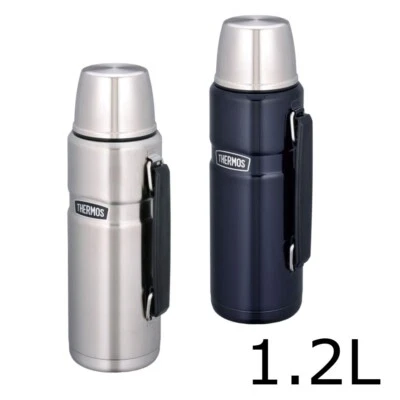 Taza THERMOS Serie Exterior con Mango Frío Caliente 1.2L Inoxidable ROB-001 China Foto 1 de 4