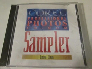 Corel Professional Photos Sampler CD-Rom Ltd. Edition 2000 - Picture 1 of 1