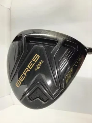 unisex 2021 HONMA BERES Black 11.5deg 1W ARMRQ MX 3star R2-flex Driver Golf J920 - Image 1 of 4