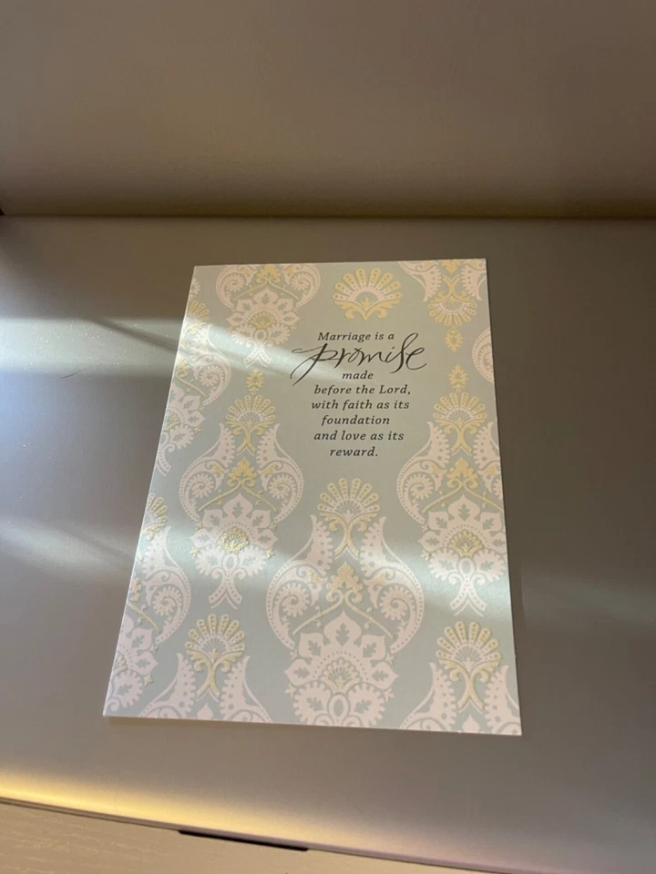 hallmark anniversary card - Image 1 of 1