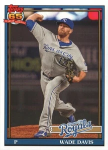2016 Topps Archives #289 - Wade Davis - Kansas City Royals 16-412 - Picture 1 of 2