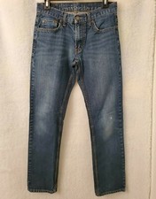Aeropostale Jeans Pants Size 29 x 32 Mens Blue Essex Straight