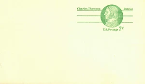 US UX68 MNH Charles Thomson Patriot - Picture 1 of 1