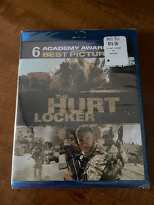 THE HURT LOCKER (BLU-RAY) - PEARCE/FIENNES/RENNER - BRAND NEW - Foto 1 di 2