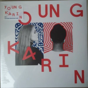 Young Karin Vinyl LPNEU Berlin Hearts Rolling Stones Stop Signs Sirens Mum Remix - Imagen 1 de 2