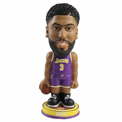 Anthony Davis Los Angeles Lakers Knucklehead Bobblehead NBA Cover