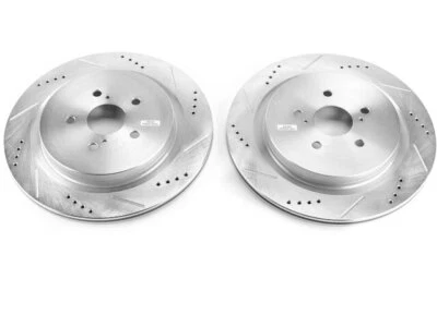 Juego de rotor de freno trasero para Lexus RX450h 2016-2021 85989FTVM 2017 2018 Foto 1 de 2