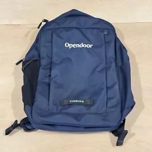 NEW Timbuk2 Parkside Eco OS Backpack 3840-3-1122 Laptop Navy Blue Opendoor Logo - Picture 1 of 10