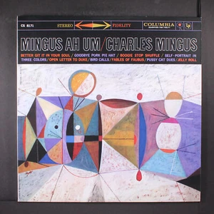 CHARLES MINGUS: mingus ah um ORIGINAL RECORDINGS GROUP 12" LP 45 RPM - Picture 1 of 2