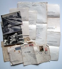 1950s RADIO MOSCOW LETTERS/PHOTOS~WILLENHALL~USSR/STALIN/COLD WAR/LW/STAMPS/PC