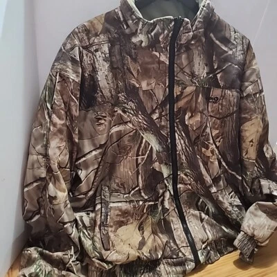 Guide Series Reversible Realtree Camo Coat Jacket  Mens  Hunting Xl - Image 1 of 4